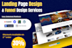 clone landing page, figma to gohighlevel, kajabi, funnelish, webflow, wordpress