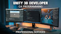 develop a custom video game from your idea using unity