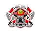 do brand identity fire rescue logo
