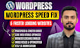 fix wordpress speed issues and make your site load fast