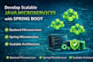 develop scalable java microservices using spring boot
