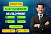 build website,website development,fully responsive website