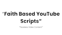 write faith based scripts