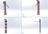 make sheetmetal fabrication and machining models and drawing