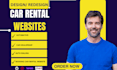 build car rental website