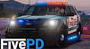 develop fivem fivepd cops, lspd, sheriff server based on qbcore nopixel inspire