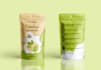 create eye catching stand up pouch design