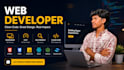 be you full stack web developer with fast output