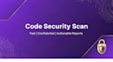 run a fast professional security scan on your code