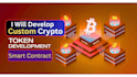 develop custom erc20, bep20, spl token, memecoin, deploy, audit, launch