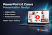 design webinar funnel, powerpoint webinar presentation
