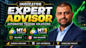develop your mt4 mt5 expert advisor eas and indicator