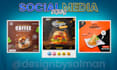 create custom social media post designs for brands