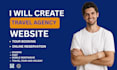 create travel website with your tour booking website