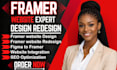 design framer website develop framer website framer animation wix website framer