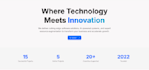 develop a full stack web application from scratch