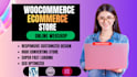 build woocommerce online shop  wordpress online store, ecommerce online webshop
