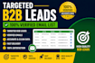 build targeted b2b leads with verified emails for your business