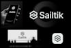 design timeless modern minimalist logo for web3, saas and ai