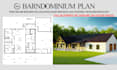 do barndominium plan post frame constructions drawings pole barn house plan
