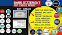 bank statement bank statement bank statement as u need