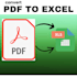 convert PDF to excel with accuracy and fast delivery