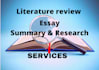 do research summary and argumental essay