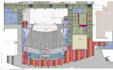 do commercial flooring and wall tile takeoff using measure square