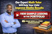 provide expert math tutoring with personalized video lessons, weekly assessment
