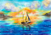 create hand drawn or digital art