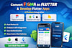 convert figma to flutter, develop flutter app, flutter app development, firebase