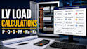 perform low voltage load calculations