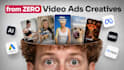 create facebook video ads from zero