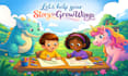 draw custom children story book illustration