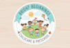 make childcare and preschool logo design