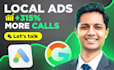 set up google ads PPC for local businesses