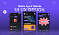 do ui ux design, app design, figma design, website design, saas design