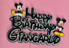 create custom cake topper designs for parties