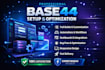 base44 expert base44 website app developer build base 44 app