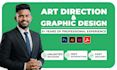 provide art direction and professional graphic design