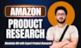 do amazon fba private label product research