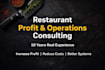 help restaurant owners increase profit and improve operations