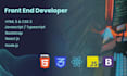 create a responsive react website with modern UI design