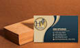 design professional and unique business card