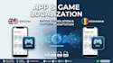 do english to romanian localization for apps and games