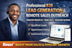 cold call and remote sales
