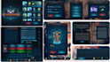 do unity 2d game mobile app game ui ux design video game user interface