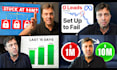 design business, marketing and finance youtube thumbnails