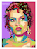 do digital handrawn wpap pop art