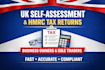 prepare UK self assessment and hmrc tax returns